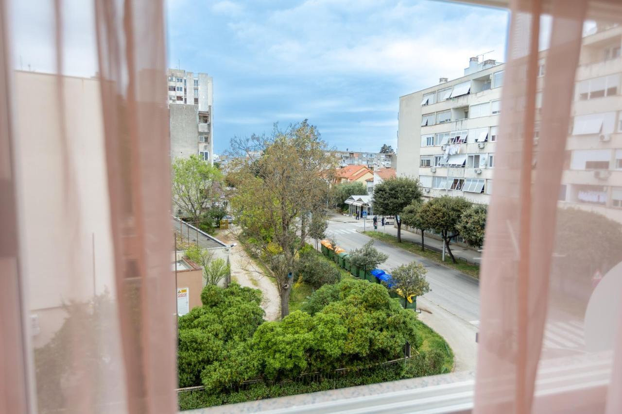 Ferienwohnung Geranium Zadar Exterior foto